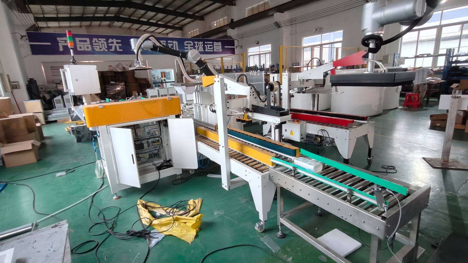 Fully Automatic Cartoning Machine