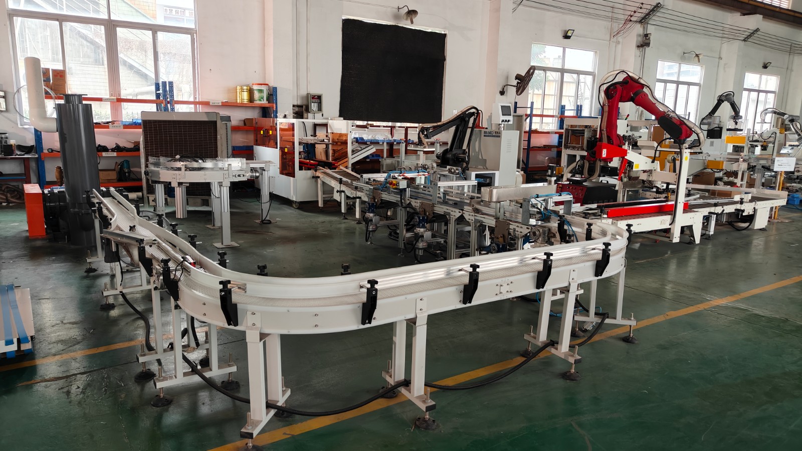 Fully Automatic Cartoning Machine