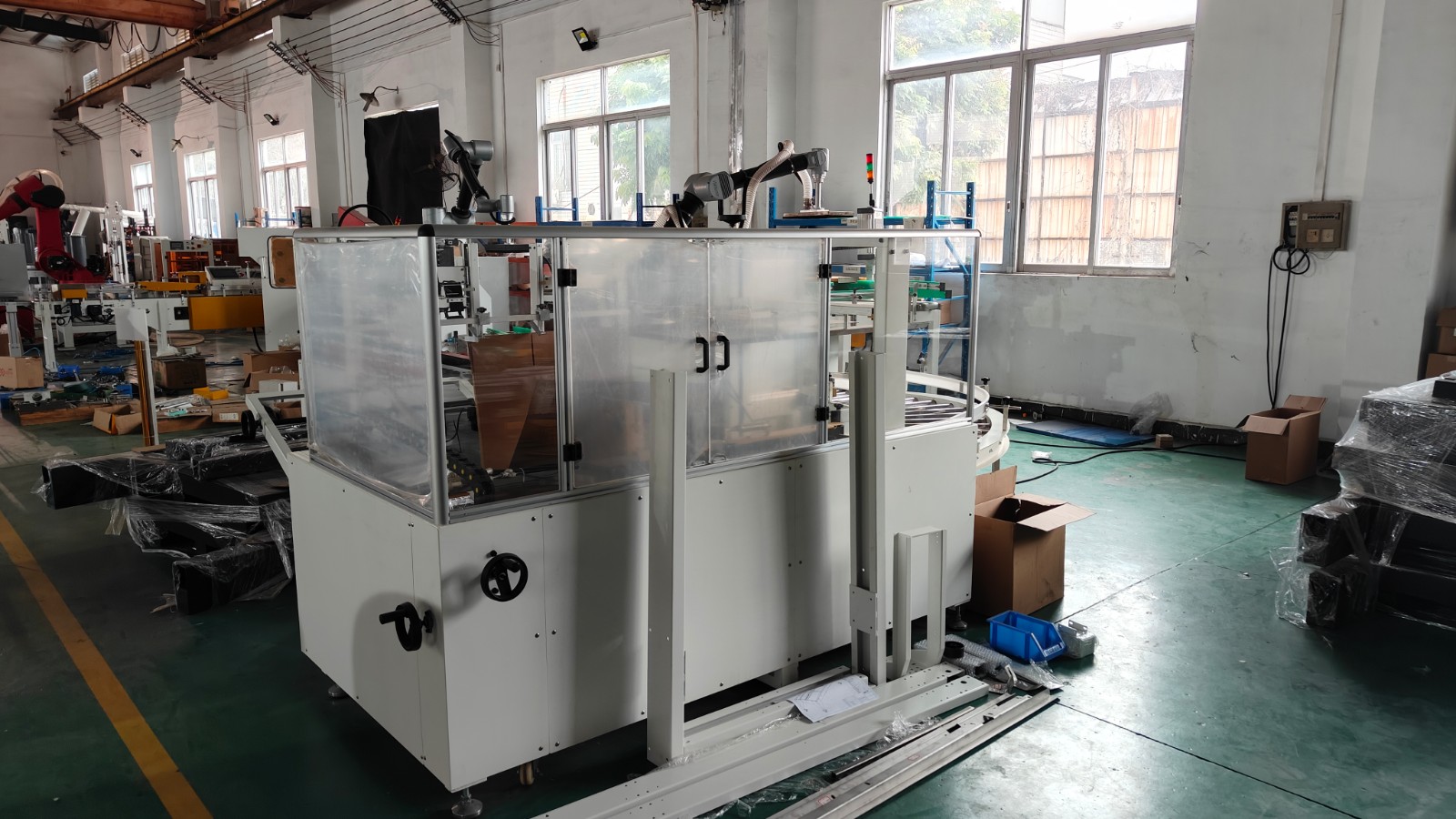 Fully Automatic Cartoning Machine