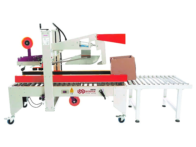 food Automatic folding carton sealing machine