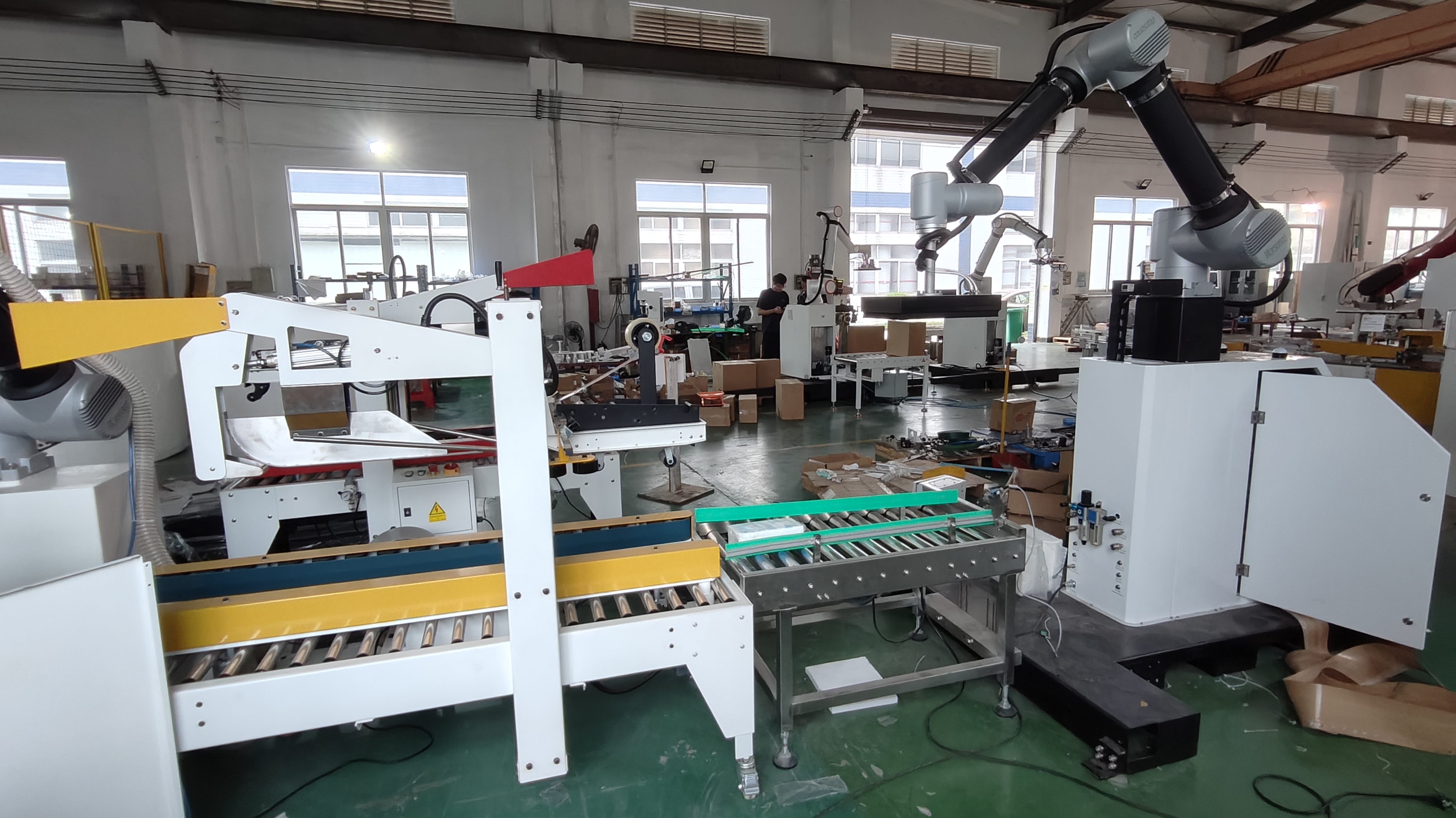 Automatic Folding Carton Sealing Machine