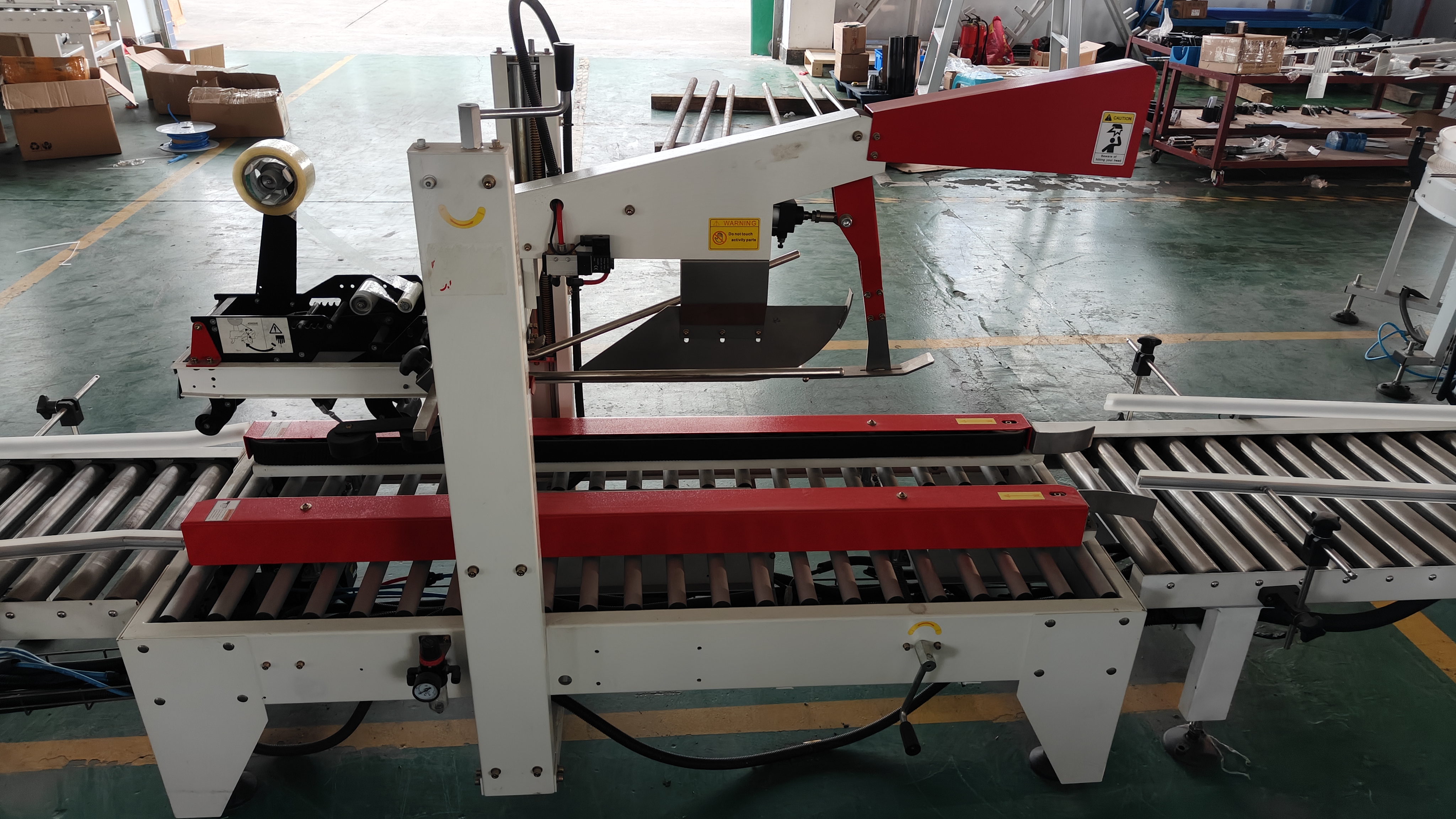 Automatic Folding Carton Sealing Machine