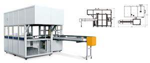 DP-B40DA automatische Windelverpackungsmaschine (manueller Beuteltyp)