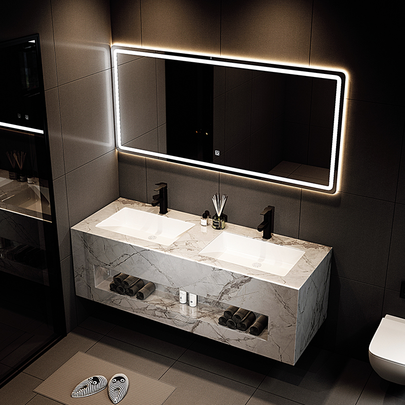 bathroom sinks and vanities