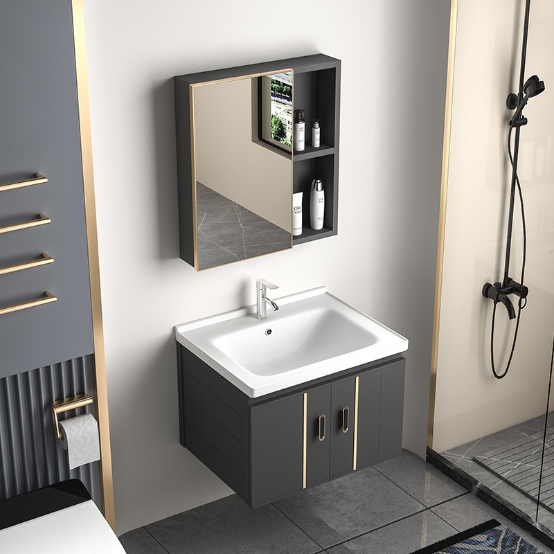 Luxury Bathroom Vanity with Ceramic Basin