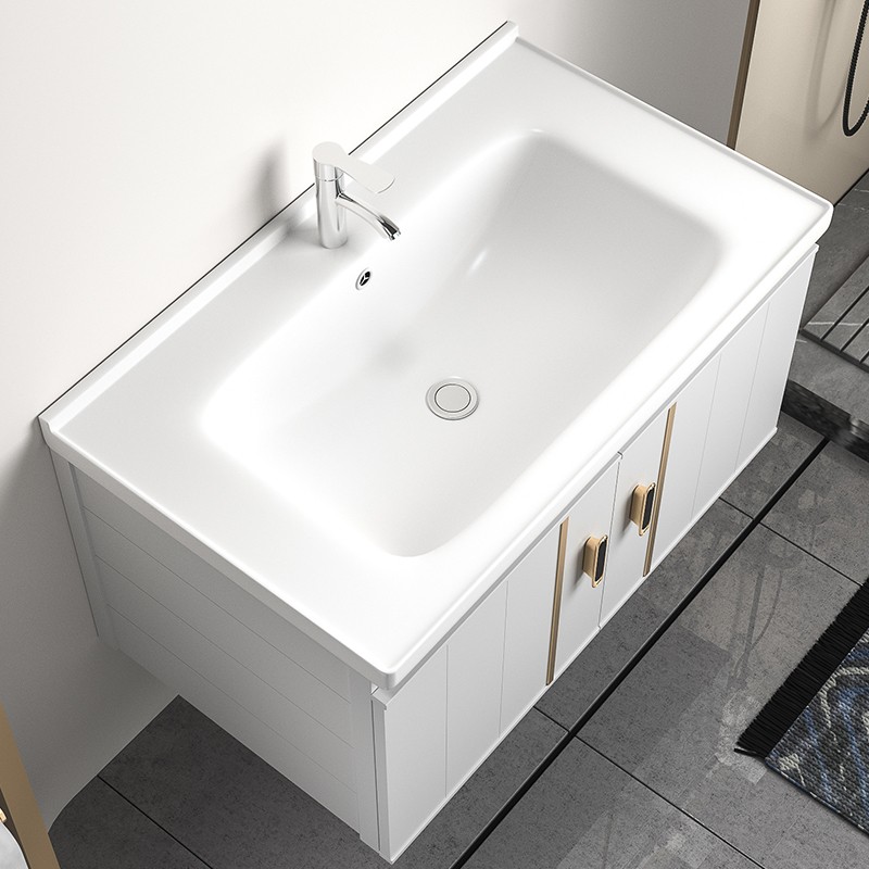 Luxury Bathroom Vanity with Ceramic Basin