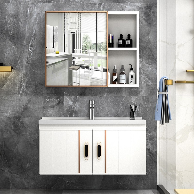 Luxury Bathroom Vanity with Ceramic Basin