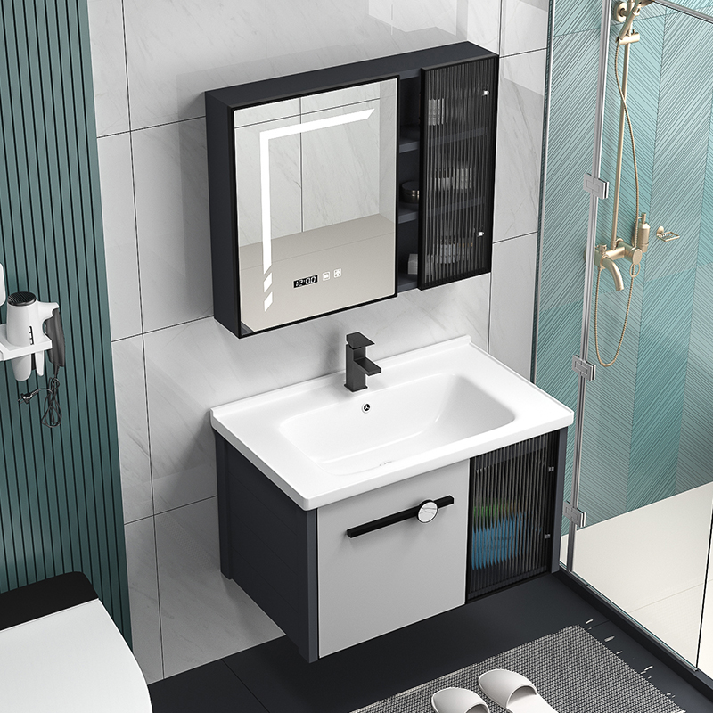 vanity unit with basin