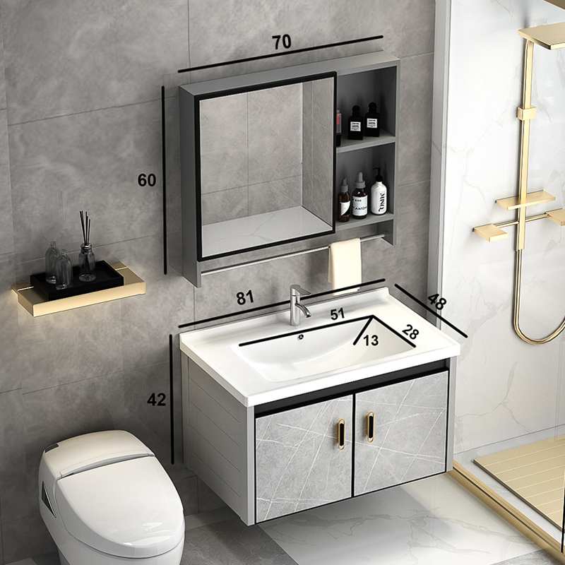 bath vanity single