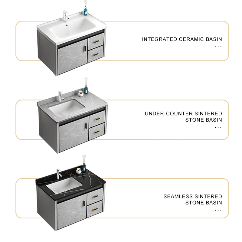 sintered stone vanity top