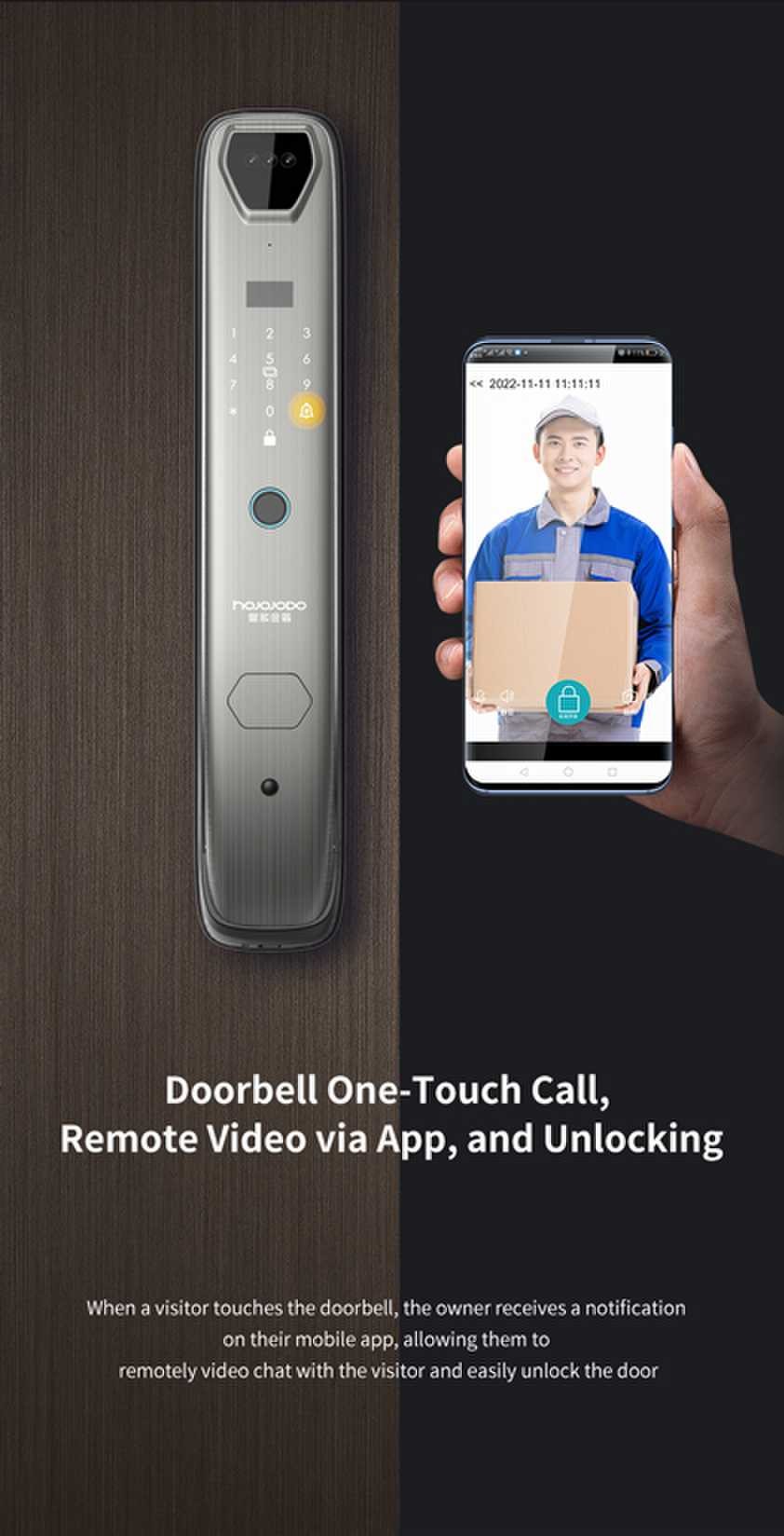 Smart Door Lock L10 Pro Max