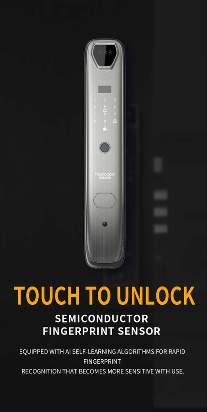 Smart Door Lock L10 Pro Max
