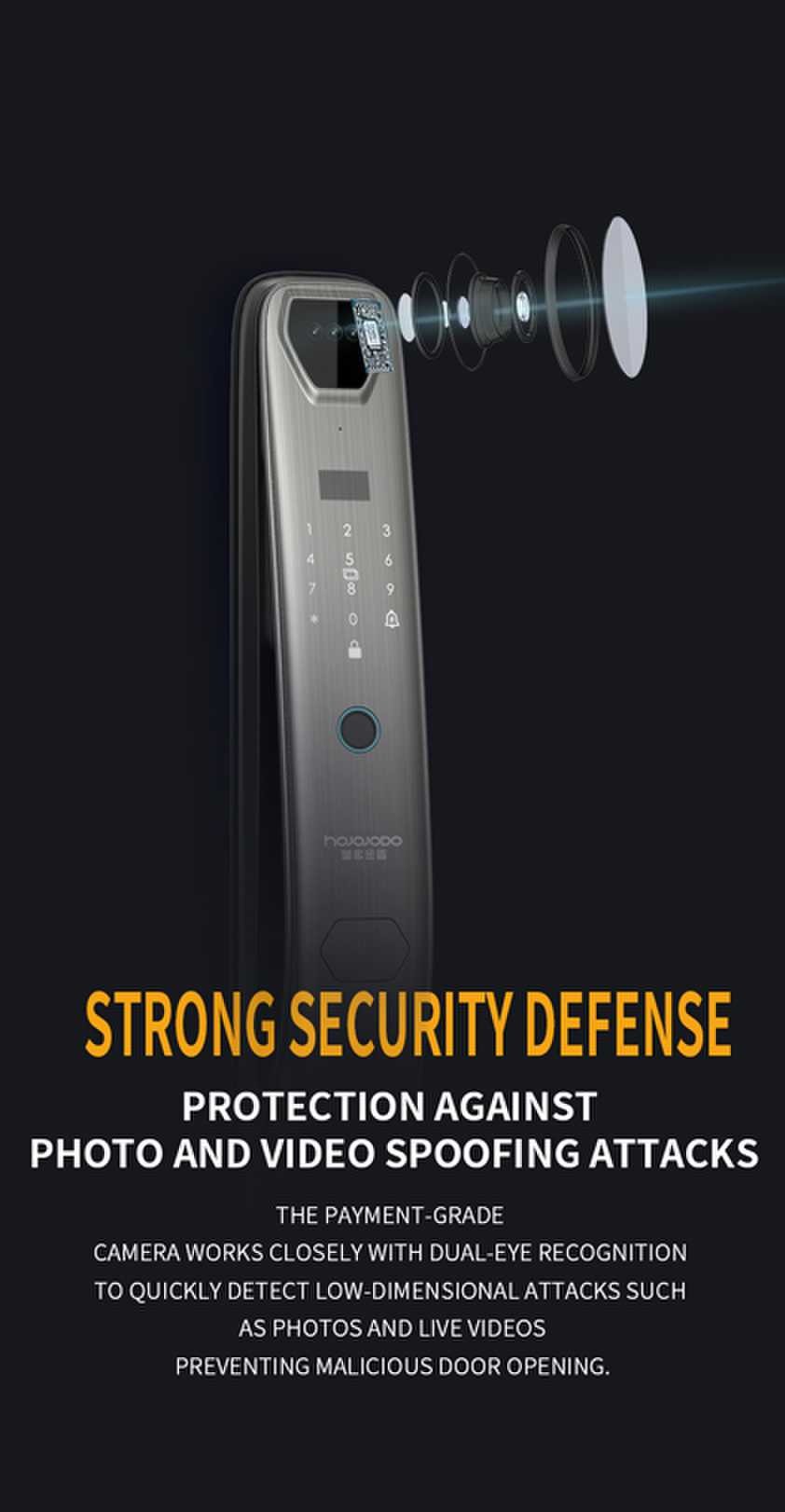 Smart Door Lock L10 Pro Max