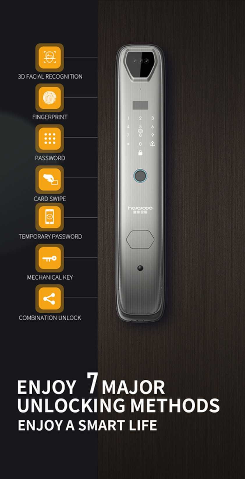 Smart Door Lock L10 Pro Max