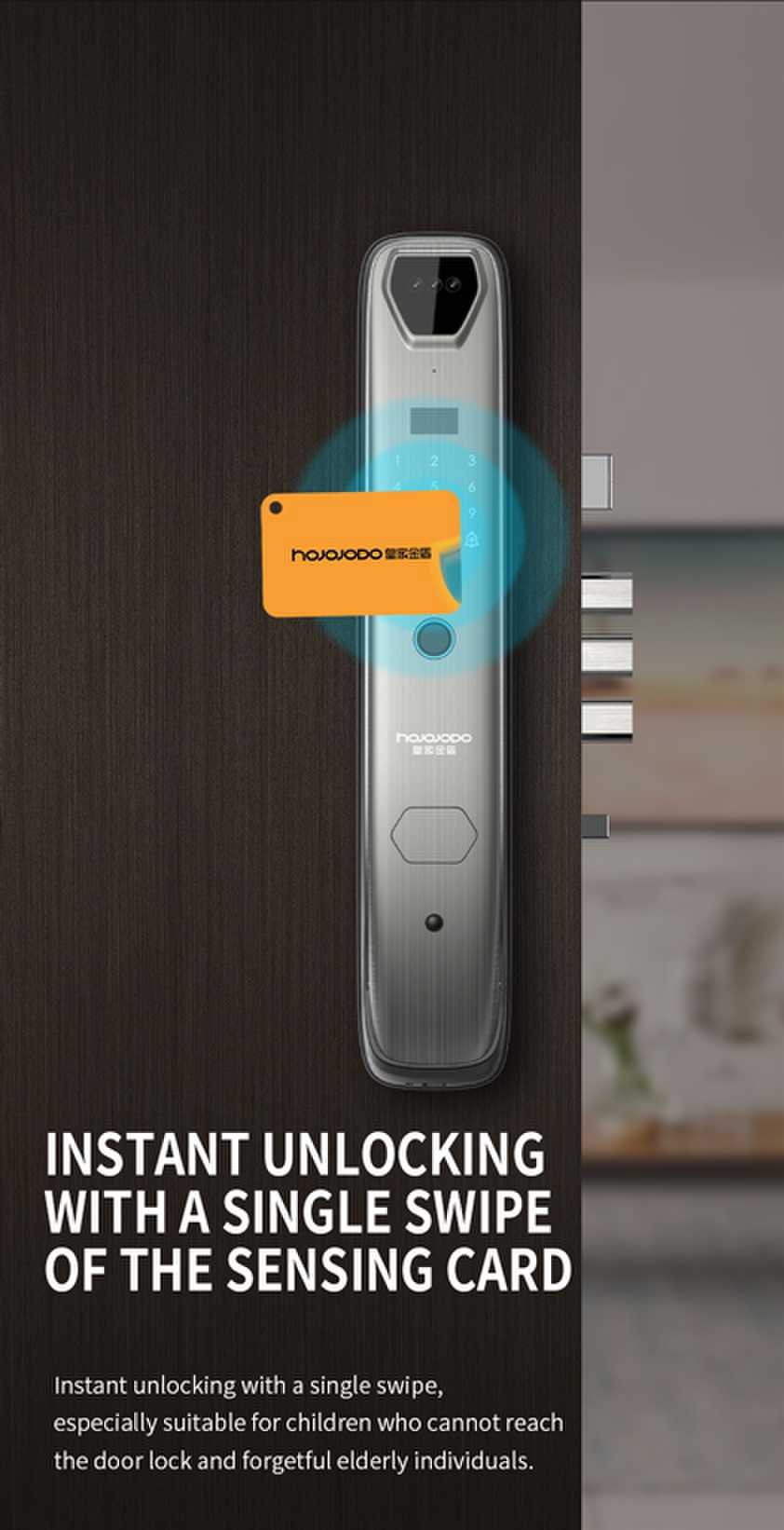 Smart Door Lock L10 Pro Max