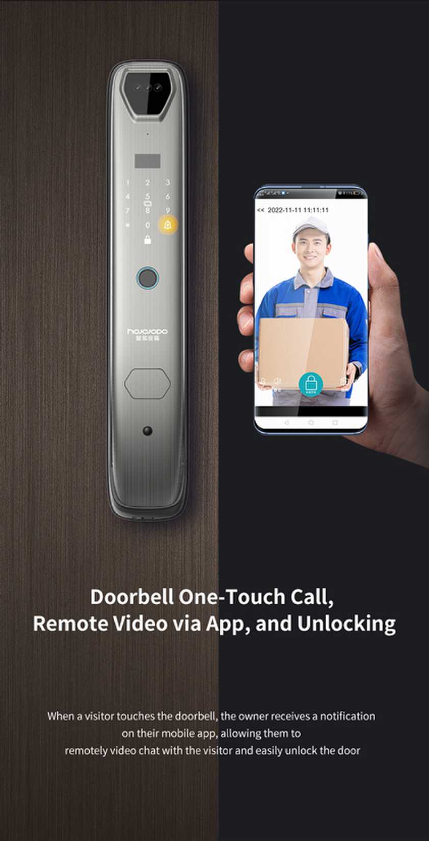 face recognition door lock