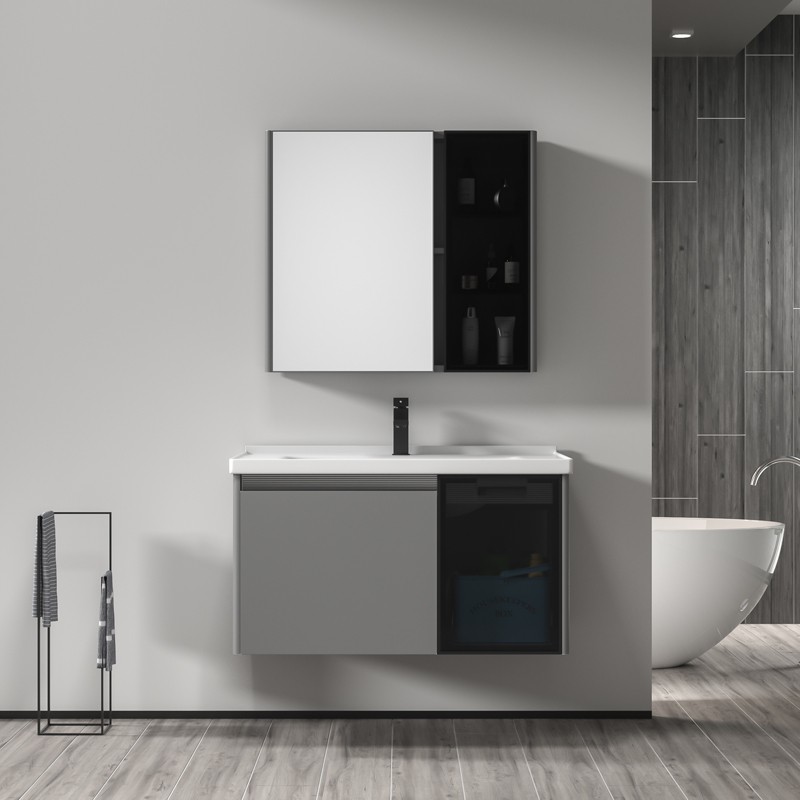 Luxury Glass Smart Bathroom Vanities