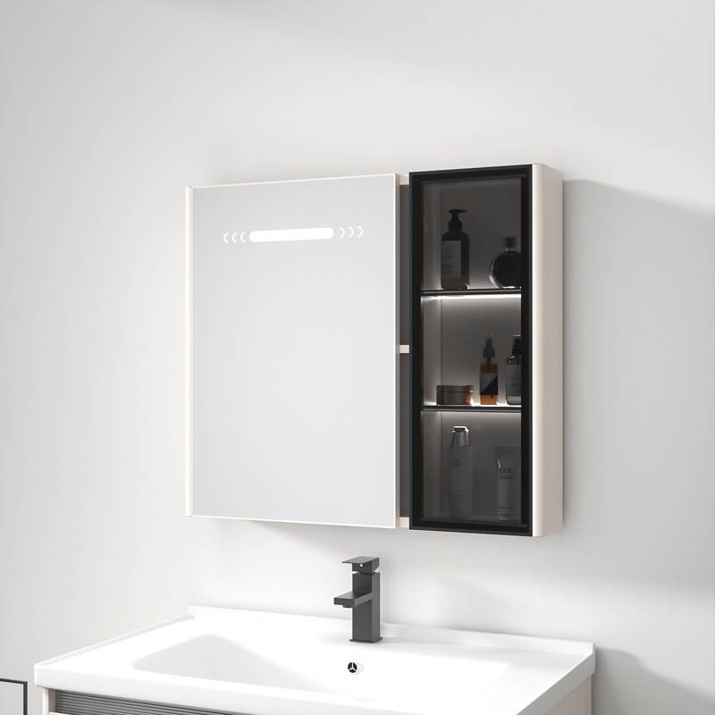 Luxury Glass Smart Bathroom Vanities