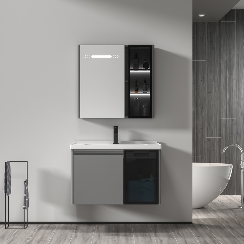 Luxury Glass Smart Bathroom Vanities