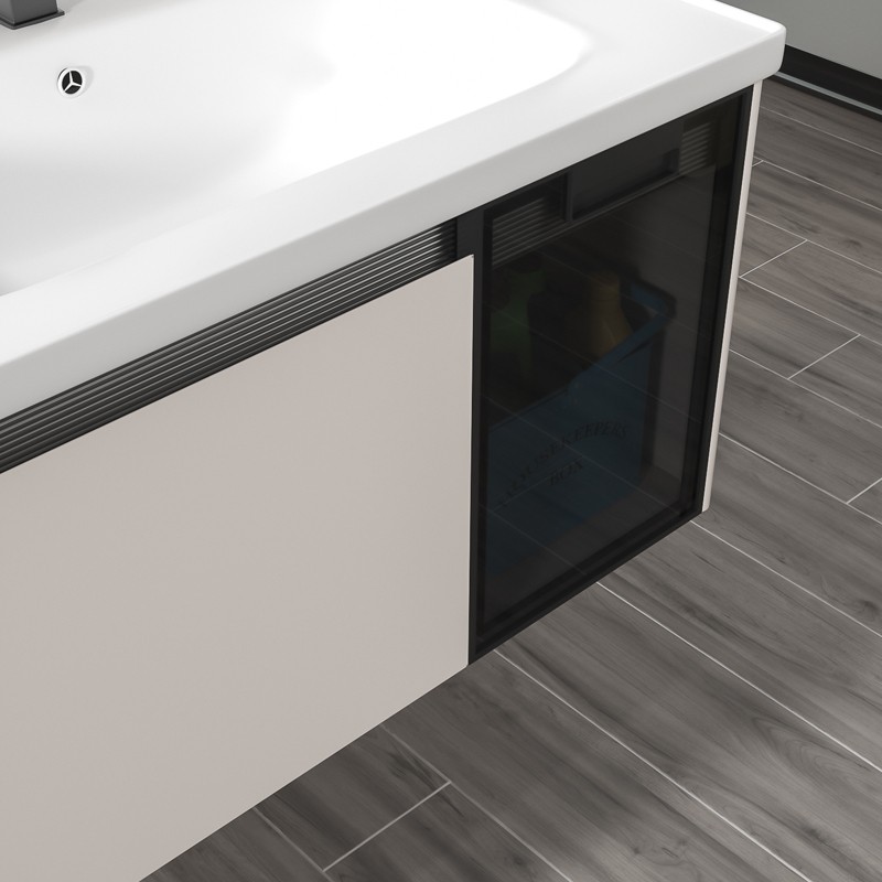 Luxury Glass Smart Bathroom Vanities