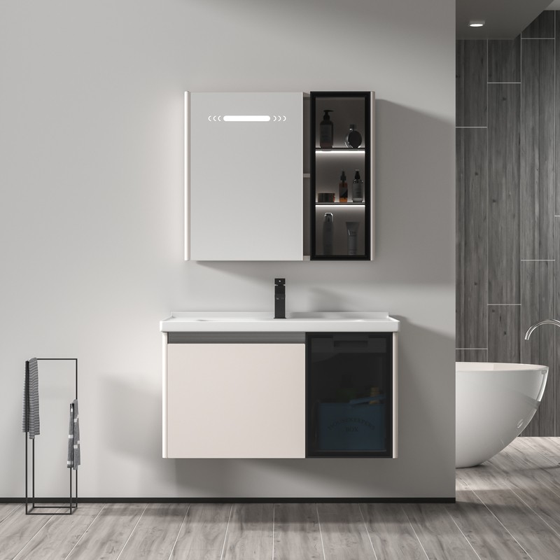 Luxury Glass Smart Bathroom Vanities