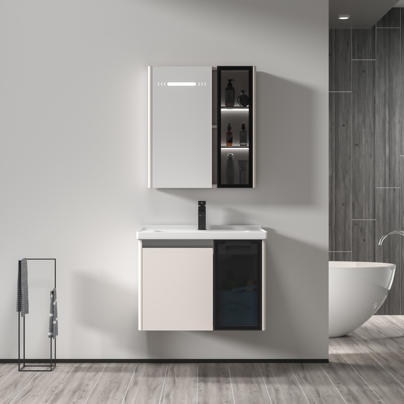 Luxury Glass Smart Bathroom Vanities