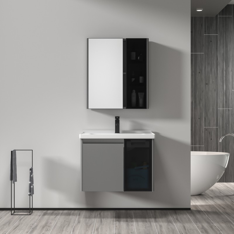 Luxury Glass Smart Bathroom Vanities