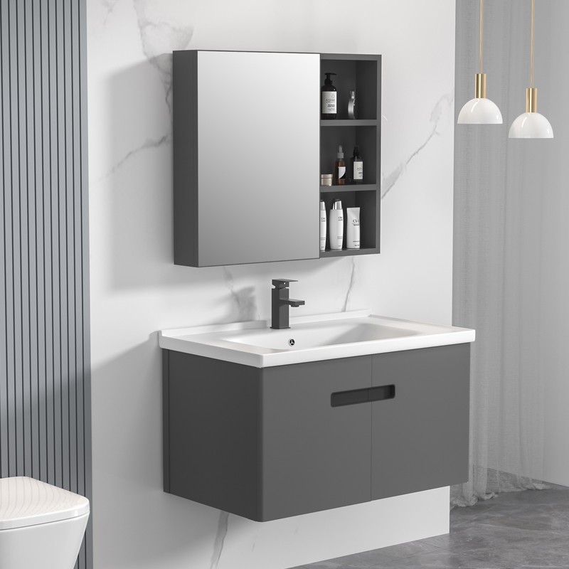 Stylish Bath Vanity with Sink