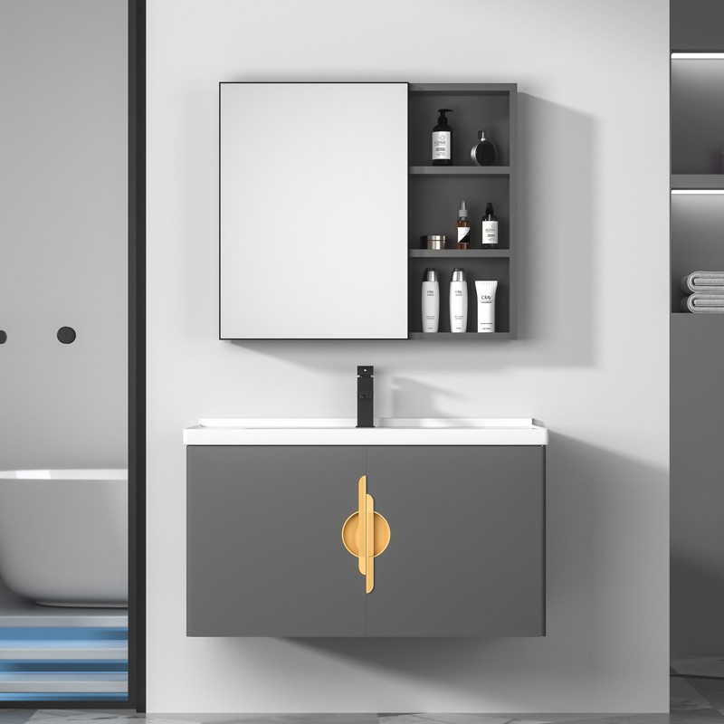 Minimalist bathroom vanities