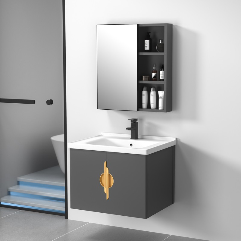 Minimalist bathroom vanities