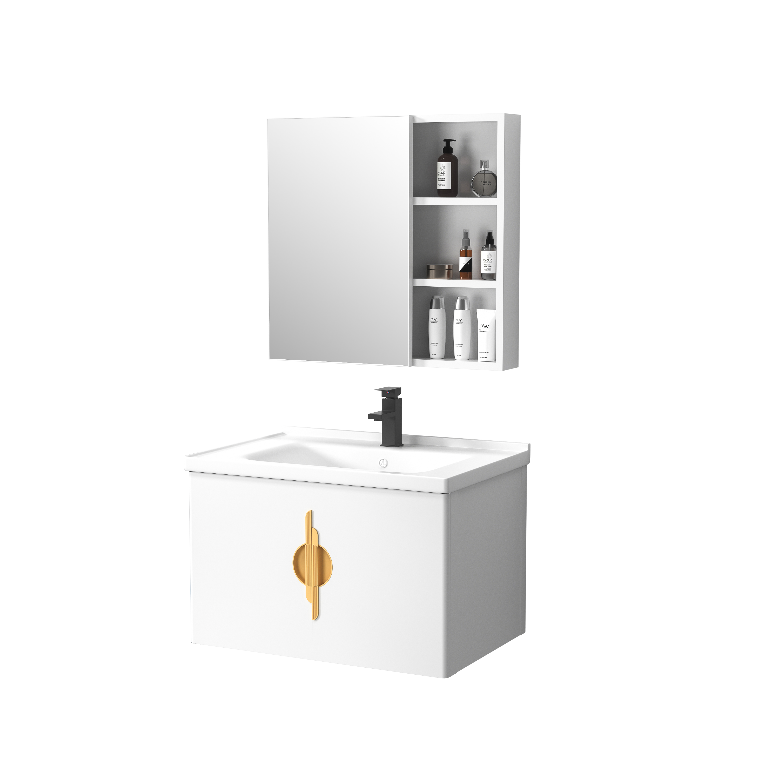 Minimalist bathroom vanities