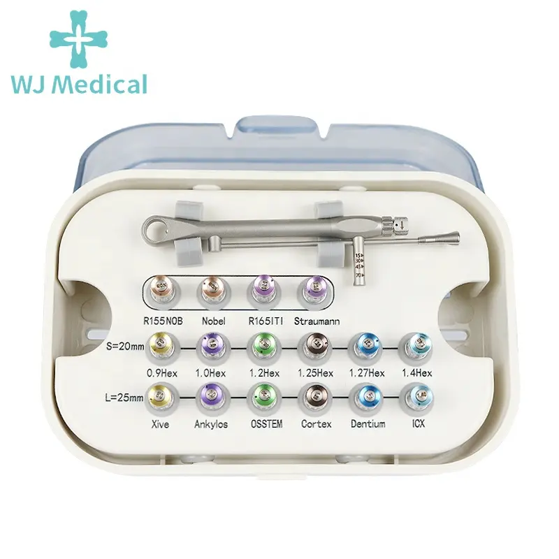 Electronic Universal Dental Implant Tool Box