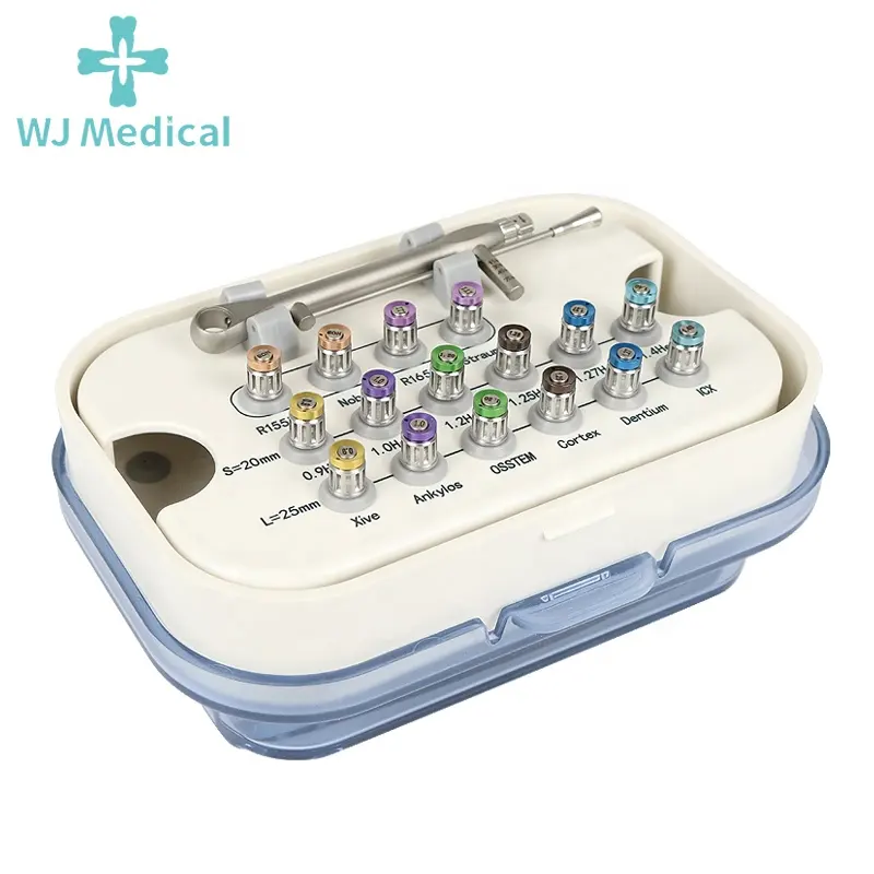 Electronic Universal Dental Implant Tool Box