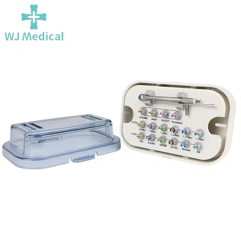 Electronic Universal Dental Implant Tool Box