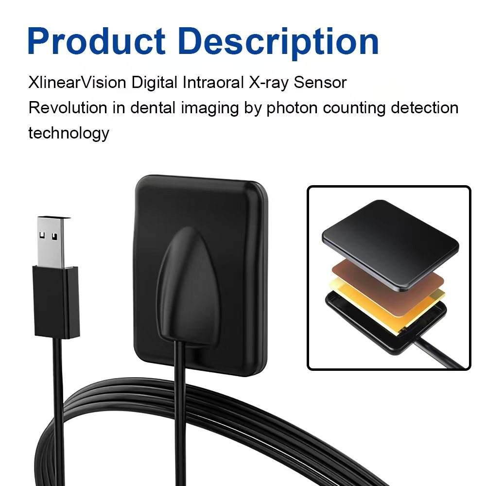 Dental X-ray sensor