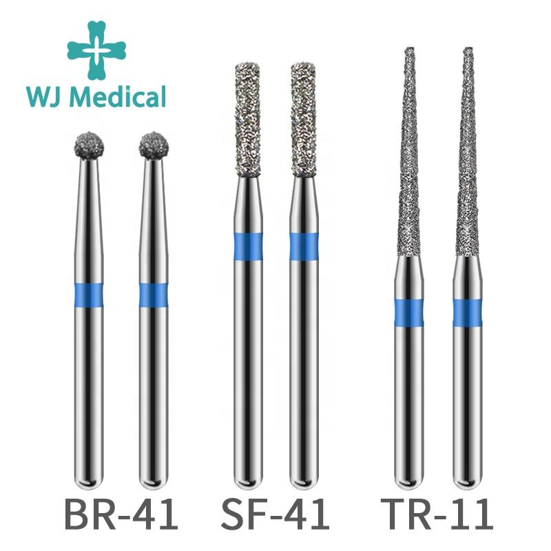 Dental FG Diamond Burs Cardboard Packaging