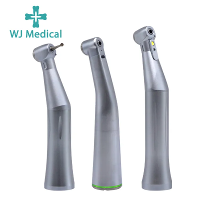 thumbnail image 2 of Ti-MAX Style Dental 20:1 Implant Contra Angle Handpiece – Fiber Optic LED, Fits NSK, Low Speed Pneumatic, Autoclavable 2 of 2
