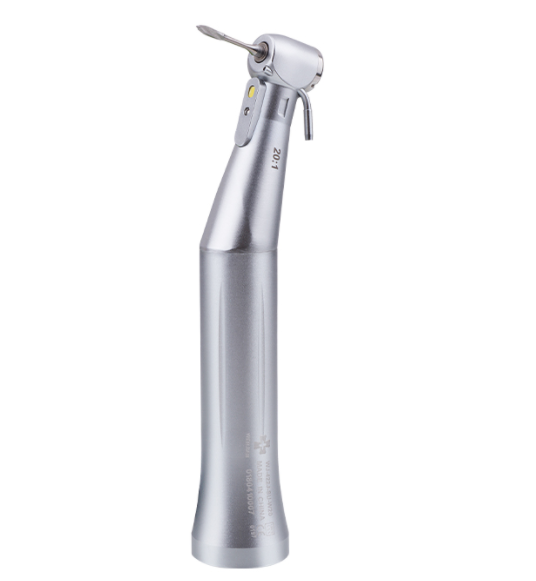 LED contra angle handpiece