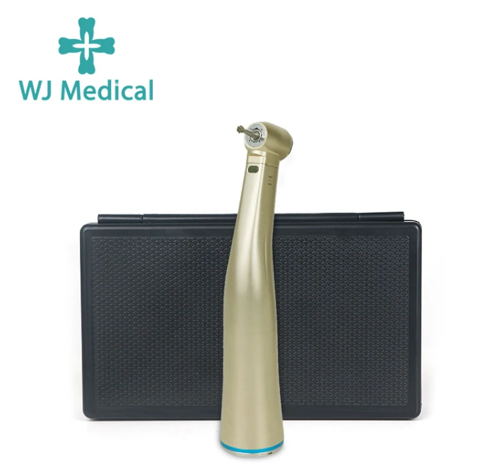 BEING Dental 1:1 Fiber Optic Contra Angle Low Speed Handpiece - 1.6mm, 6 Pin, Fits KAVO INTRA