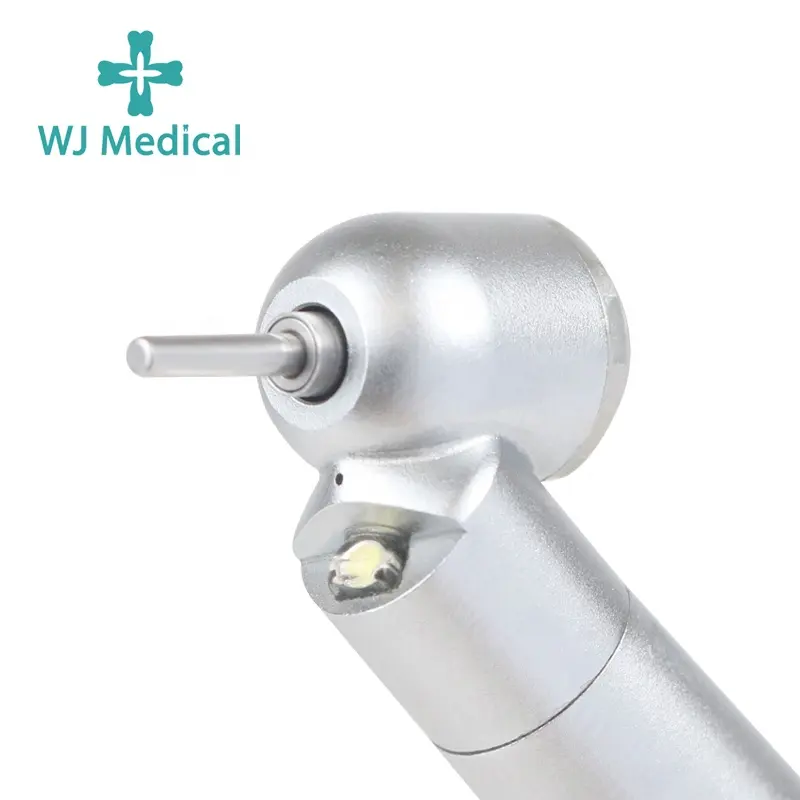 Dental Handpiece Surgery 45 Degree LED Mini Head