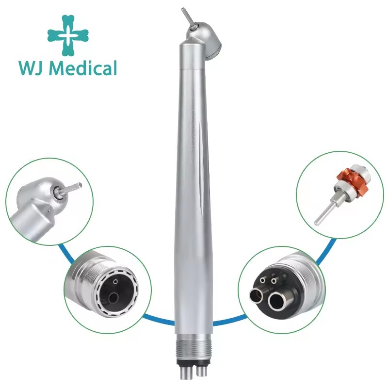 Dental 45 Degree Surgery Push Button Handpiece