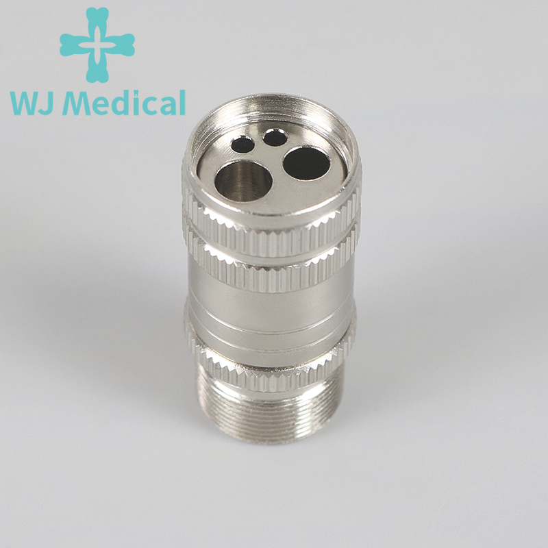 Dental 4 to 2 Adapter for 4 hole handpiece