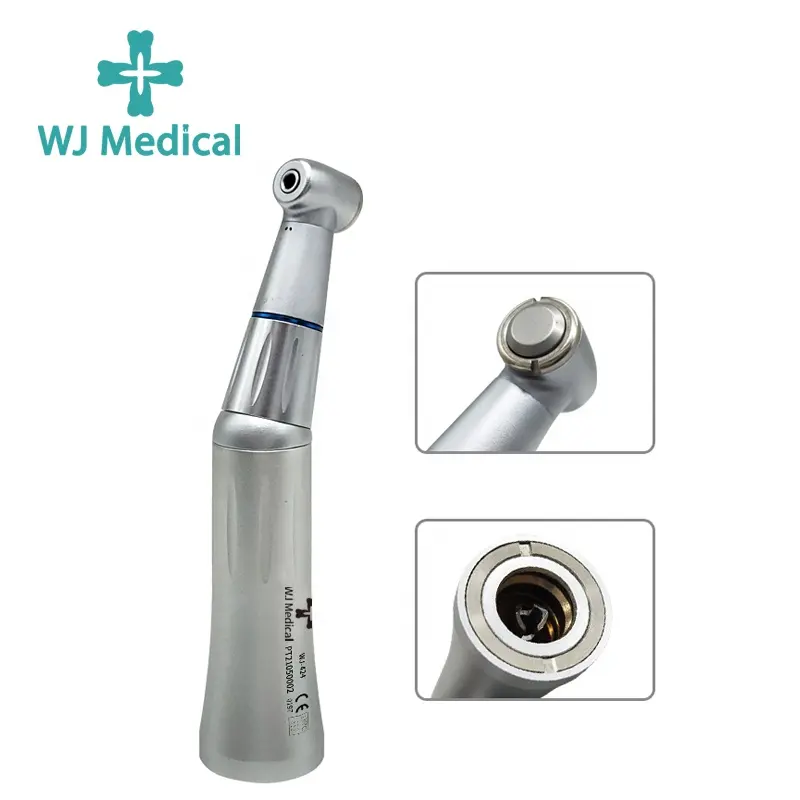 Dental Low Speed Internal Push Button Contra Angle