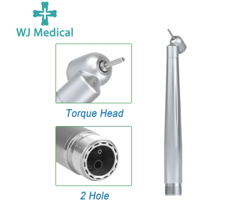 Dental 45 Degree Surgery Push Button Handpiece