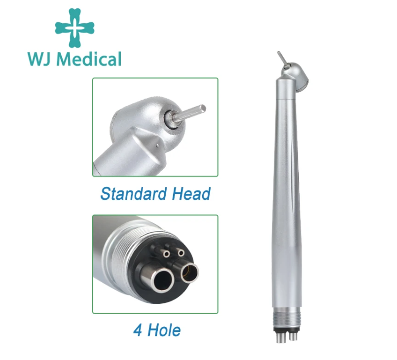 Dental 45 Degree Surgery Push Button Handpiece