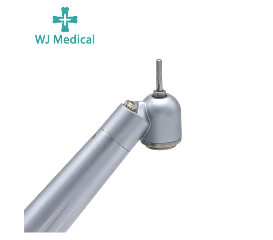 Dental Handpiece Surgery 45 Degree LED Mini Head