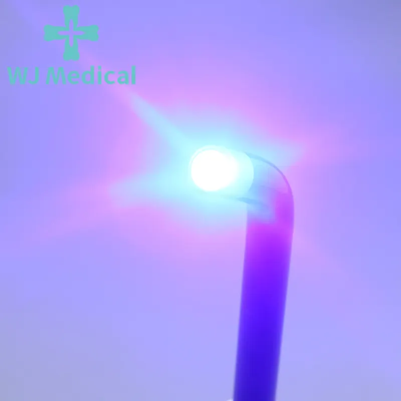 Dental Cordless Curing Light Blue Dental Light