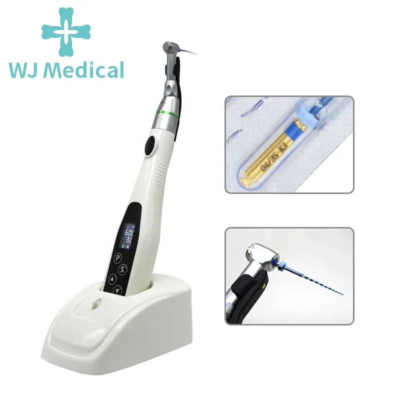 Dental Cordless White Endomotor With LED