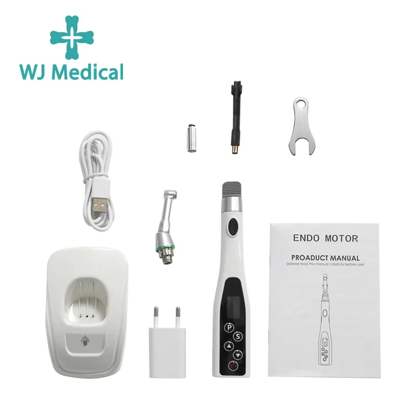 Dental Cordless White Endomotor With LED