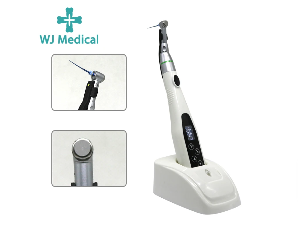 Dental Cordless White Endomotor With LED